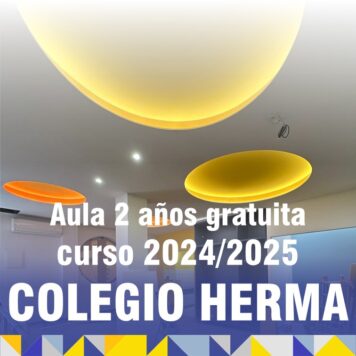 Ir a Información de inscripción infantil y primaria en el Colegio Herma Murcia